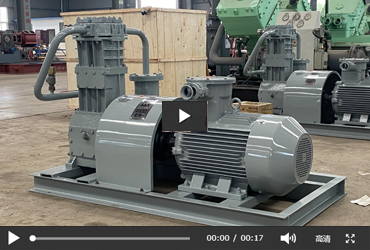 卸车压缩机工作原理示意图