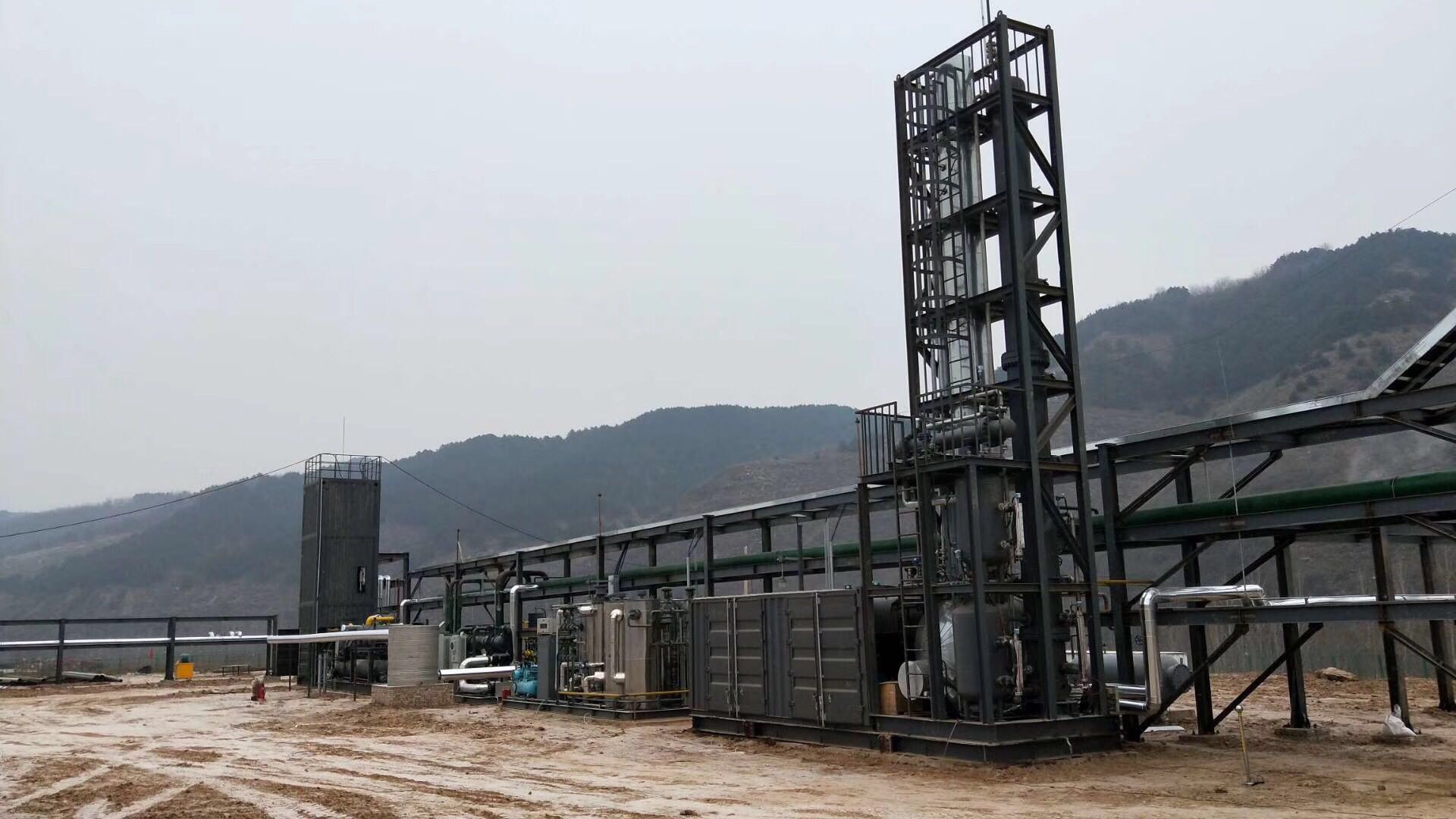 北京DW-3/15-52型天然气压缩机