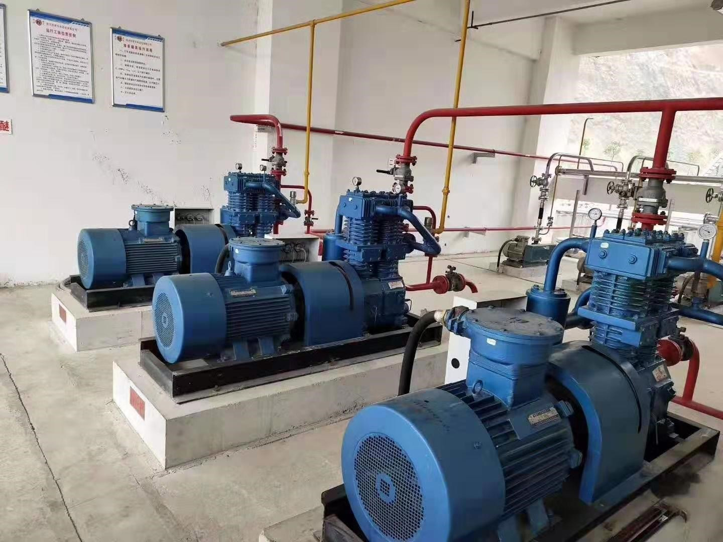 浙江鸿基石化用户现场图