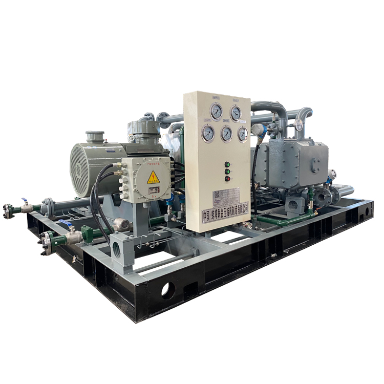 尾气压缩机_DW-4.4/0.1-2