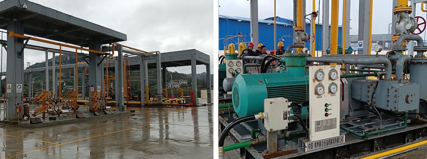 某化肥厂用D型氨气压缩机