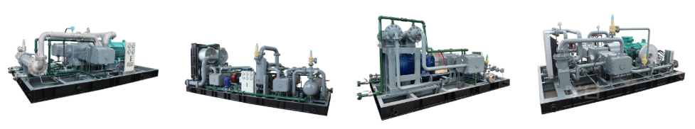 二氧化碳压缩机和氮气压缩机及空气压缩机的简单介绍